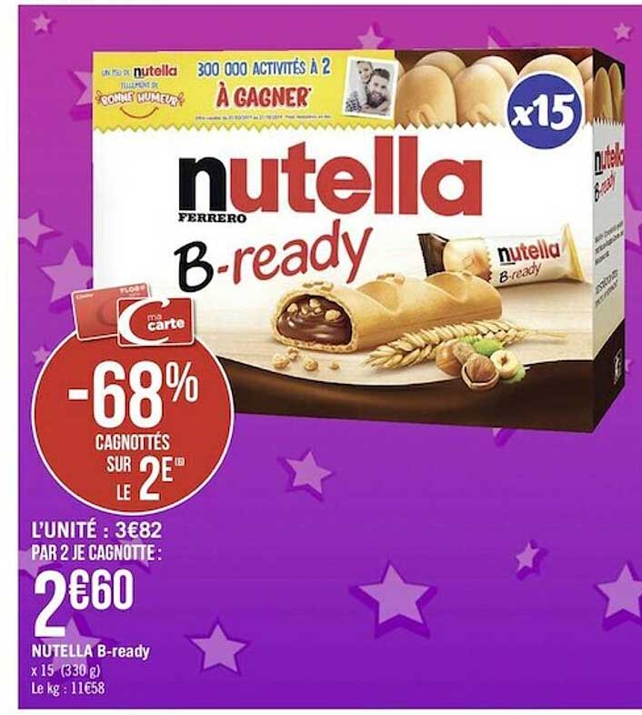 Nutella B-ready