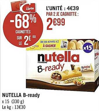 nutella b-ready