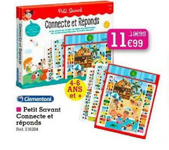Petit Savant Connecte Et Réponds