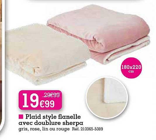 plaid style flanelle avec doublure sherpa