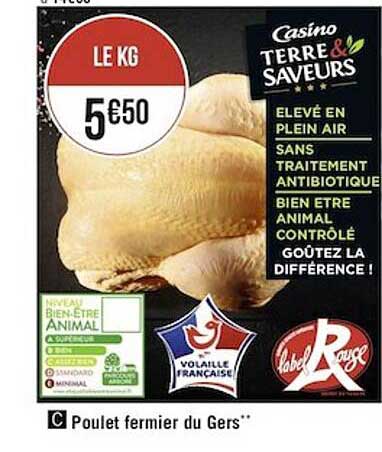 Poulet Fermier Du Gers