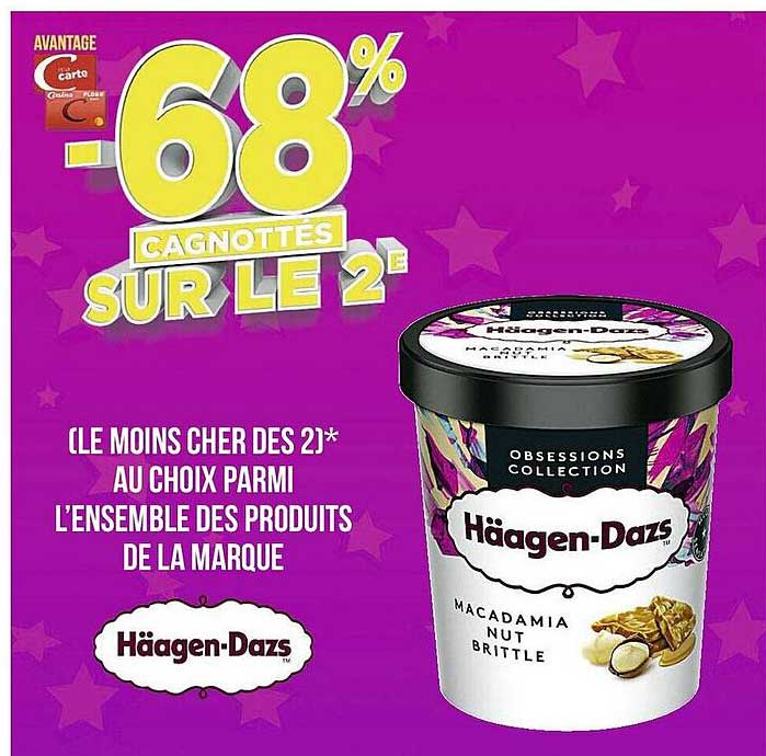 produits de la marque häagen-dazs