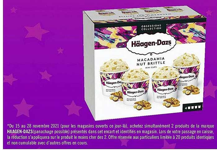 Produits De La Marque Häagen-dazs