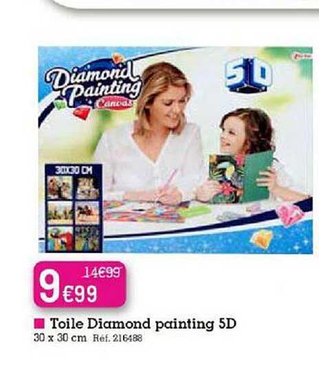 toile diamond painting 5d