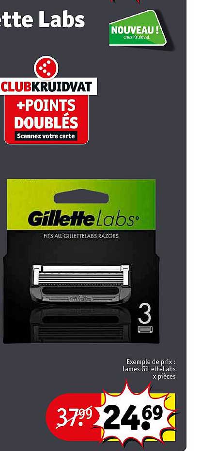 lames gillette labs