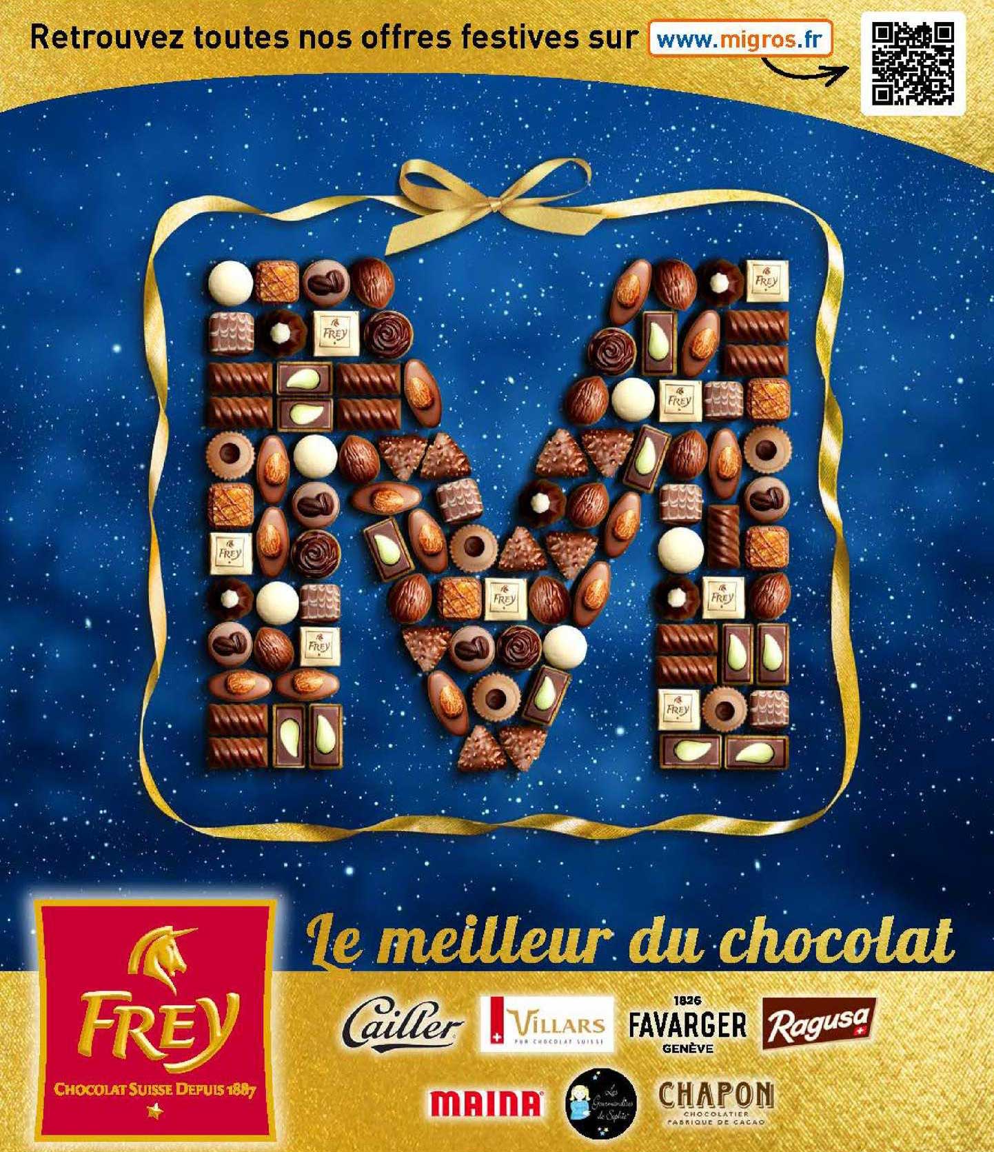 le meilleur du chocolat