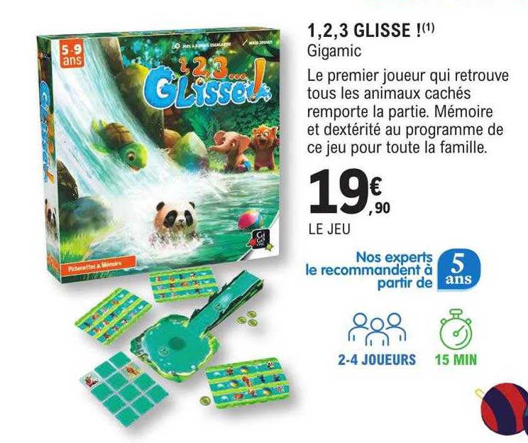 1,2,3 glisse ! gigamic
