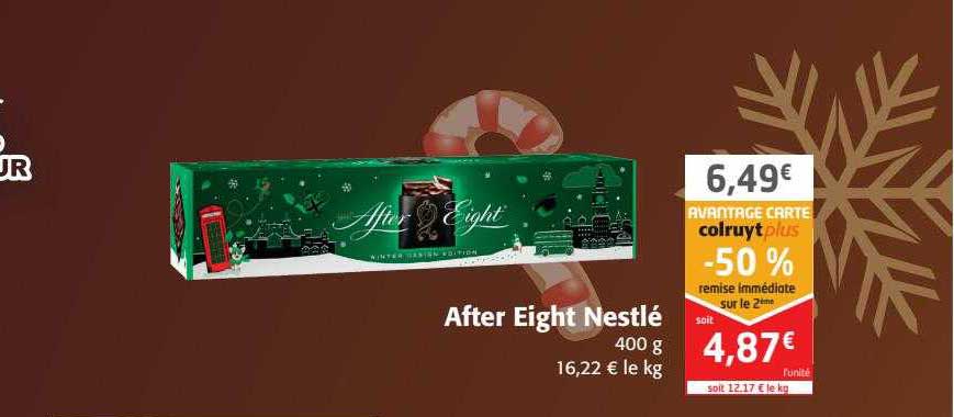 after eight nestlé