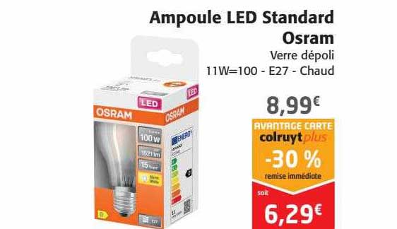 Ampoule Led Standard Osram