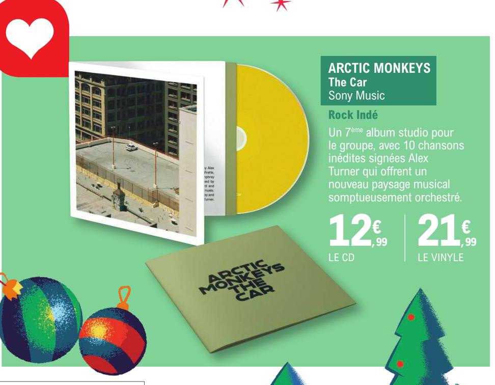 arctic monkeys - the car