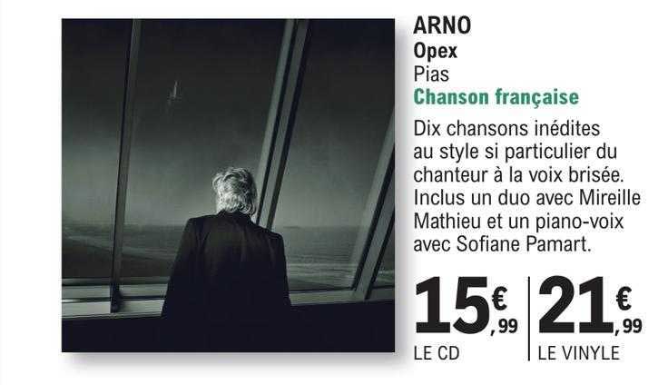 Arno - Opex