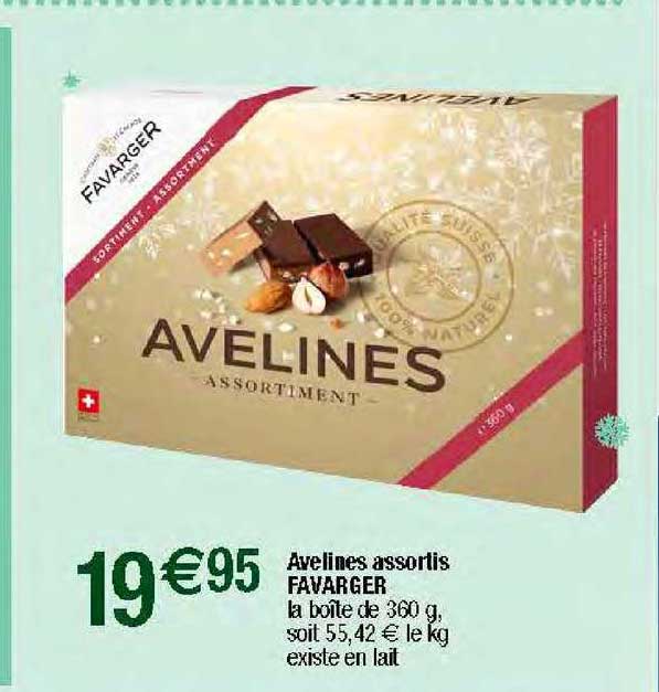 Avelines Assortis Favarger