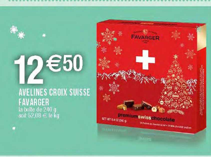 avelines croix suisse favarger
