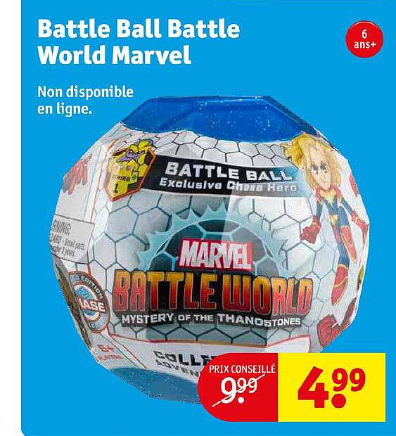 battle ball battle world marvel