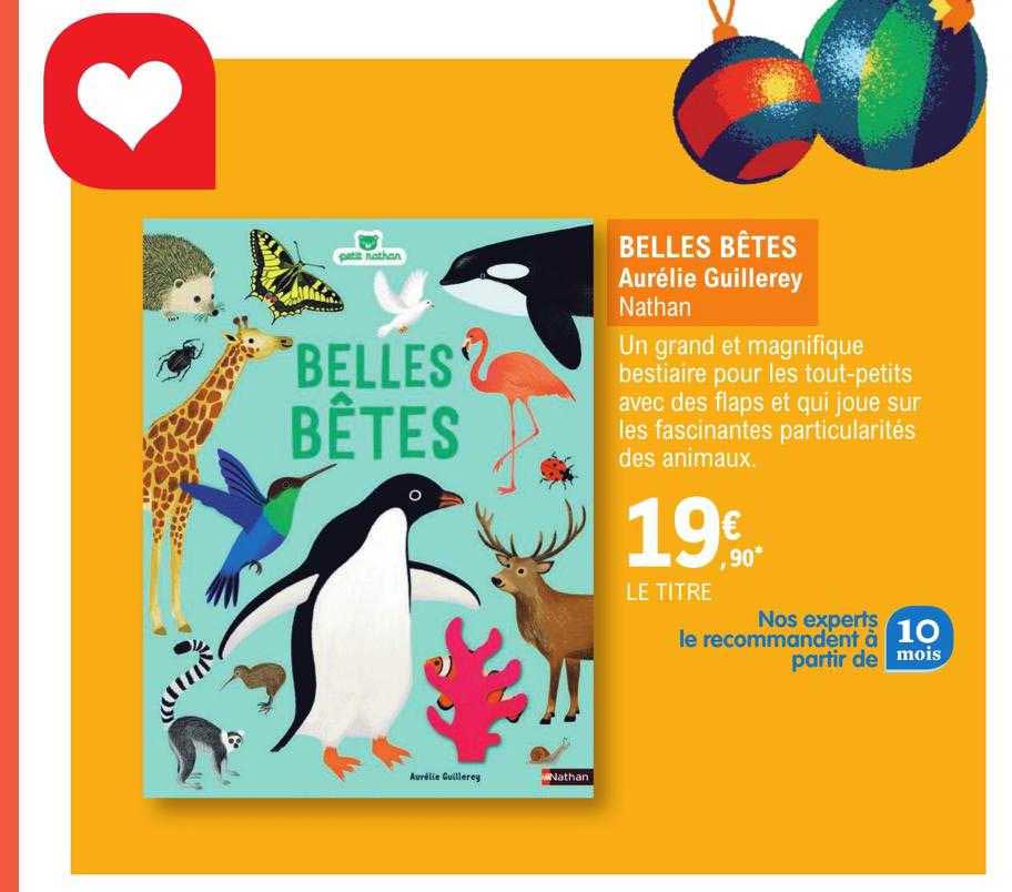 belles bêtes - aurélie guillerey nathan