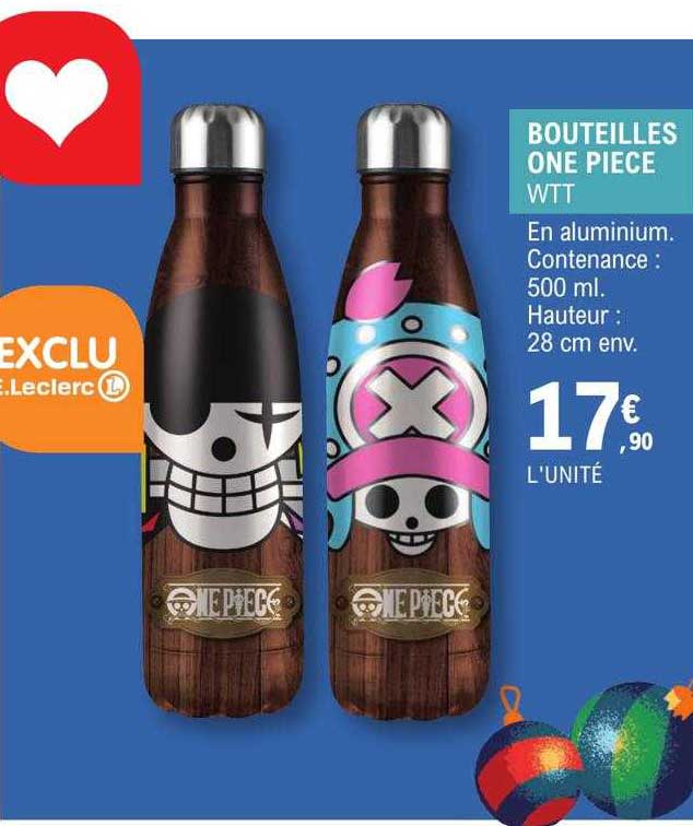 Bouteilles One Piece Wtt
