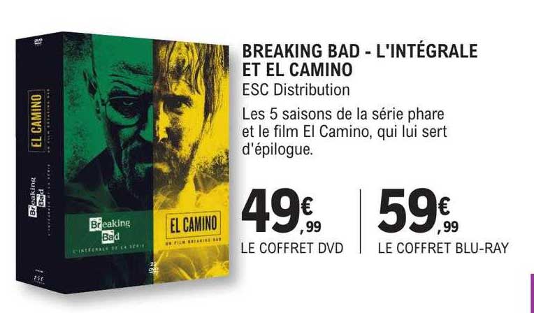 breaking bad - l'intégrale et el camino