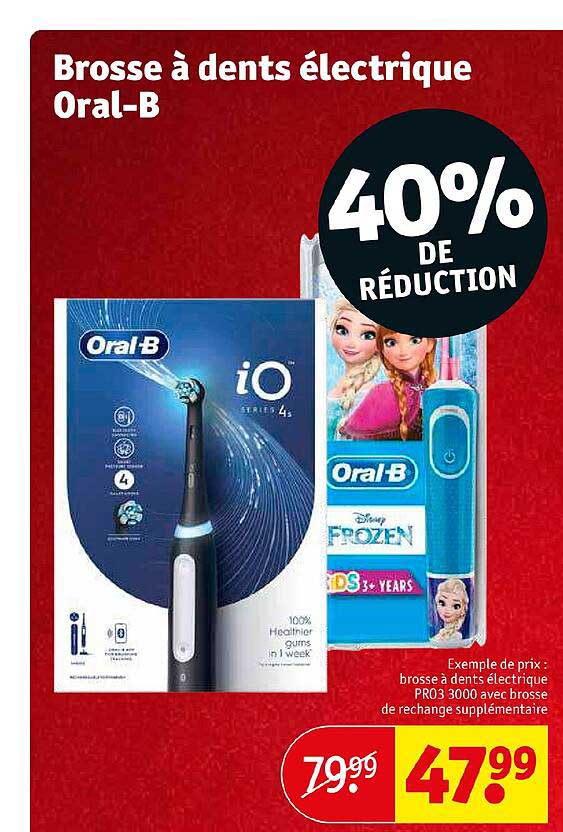 brosse à dents électrique oral-b