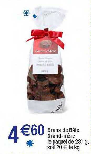 Bruns De Bâle Grand-mère