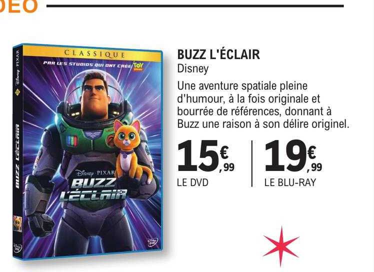 buzz l'éclair disney