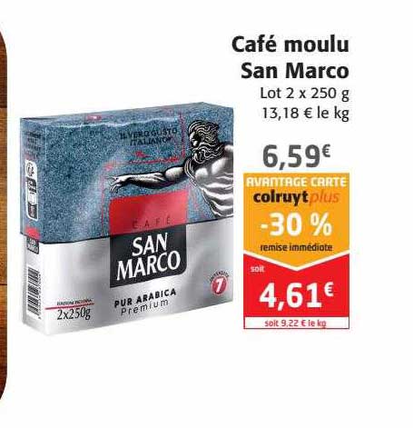 café moulu san marco