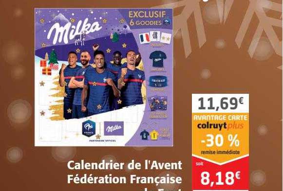calendrier de l'avent fédération française