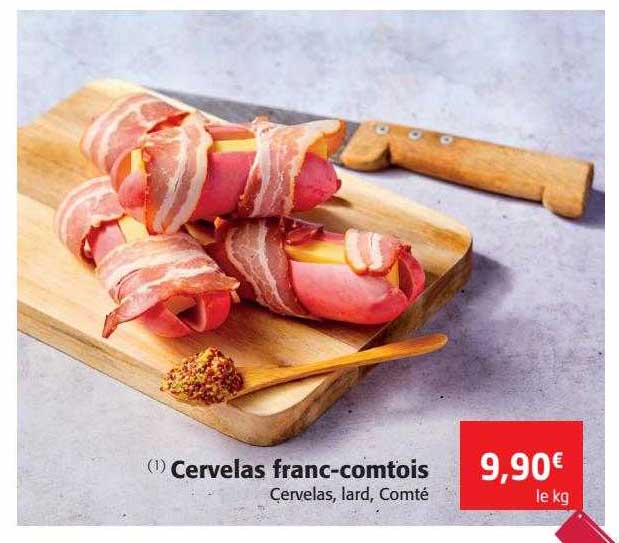 Cervelas Franc-comtois