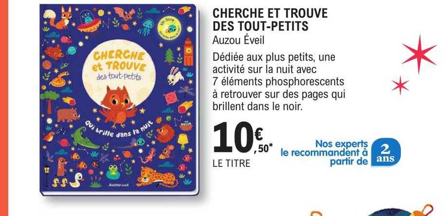 cherche et trouve des tout-petits - auzou éveil