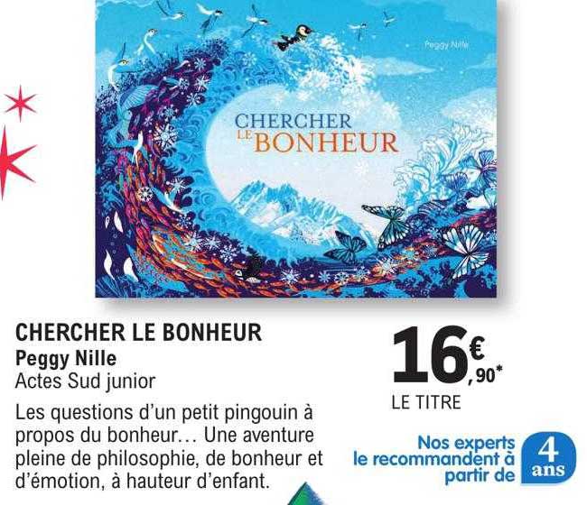 chercher le bonheur - peggy nille