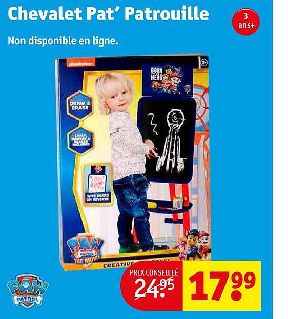 chevalet pat' patrouille