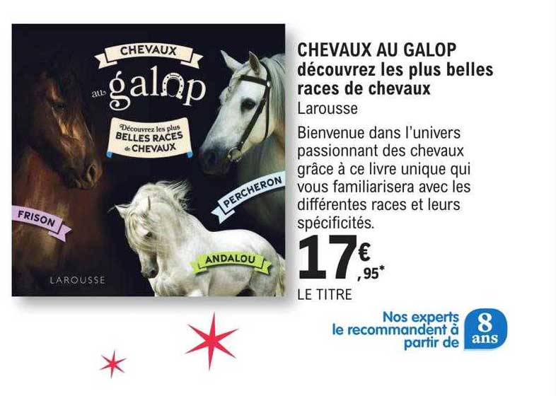 chevaux au galop - découvrez les plus belles races de chevaux - larousse