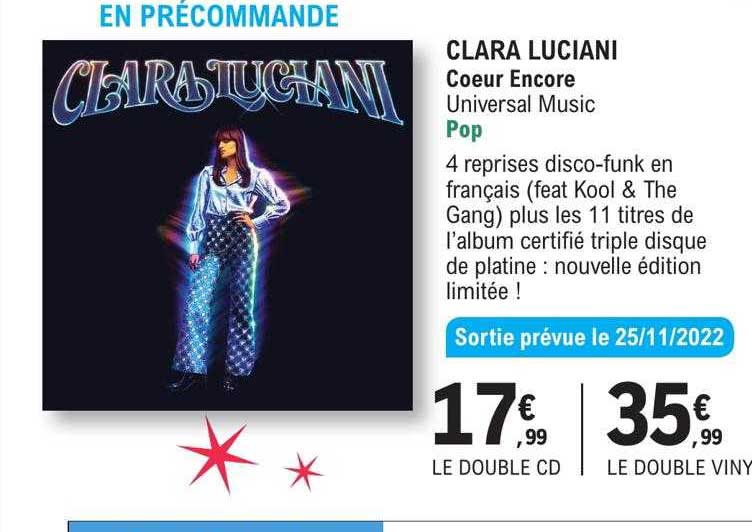 clara luciani - cœur encore