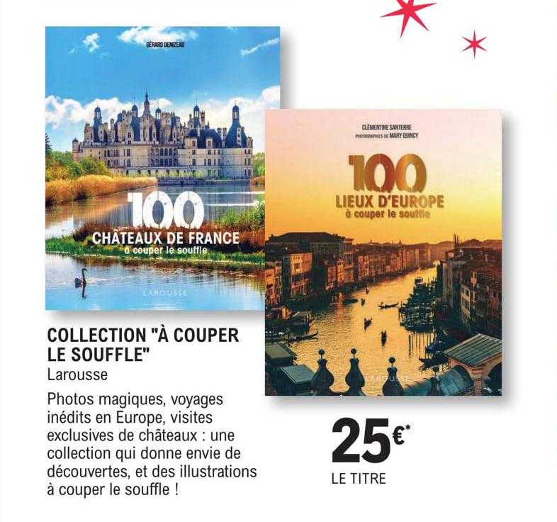 Collection "à Couper Le Souffle" Larousse