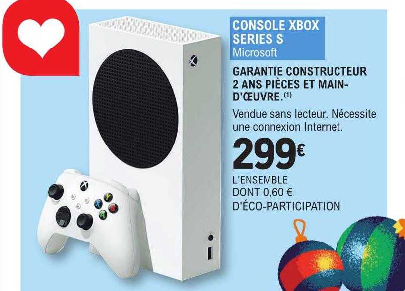 console xbox séries s microsoft