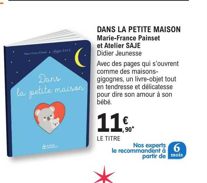 dans la petite maison - marie-france painset et atelier saje