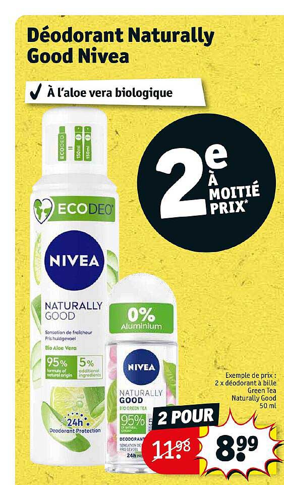 déodorant naturally good nivea