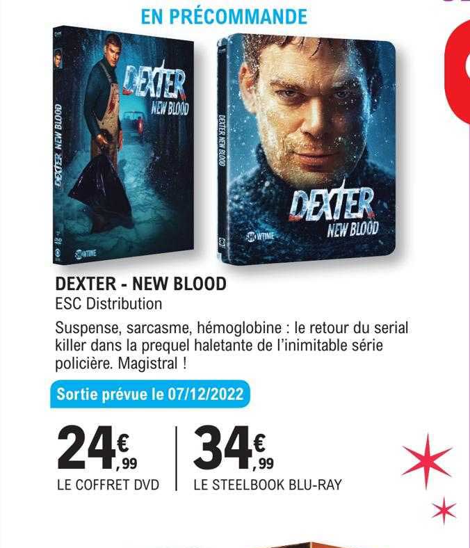 Dexter - New Blood