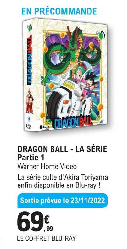 dragon ball - la série partie 1