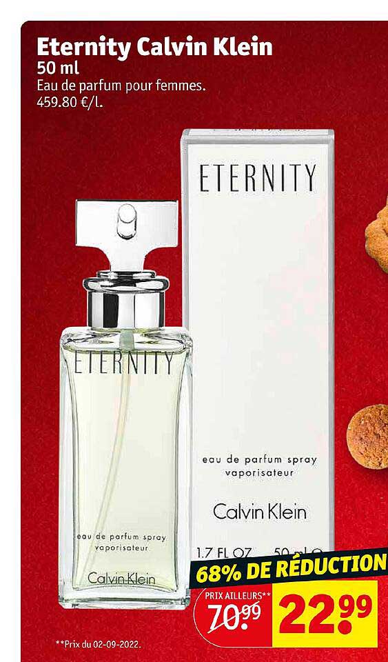 eau de parfum pour femmes eternity calvin klein