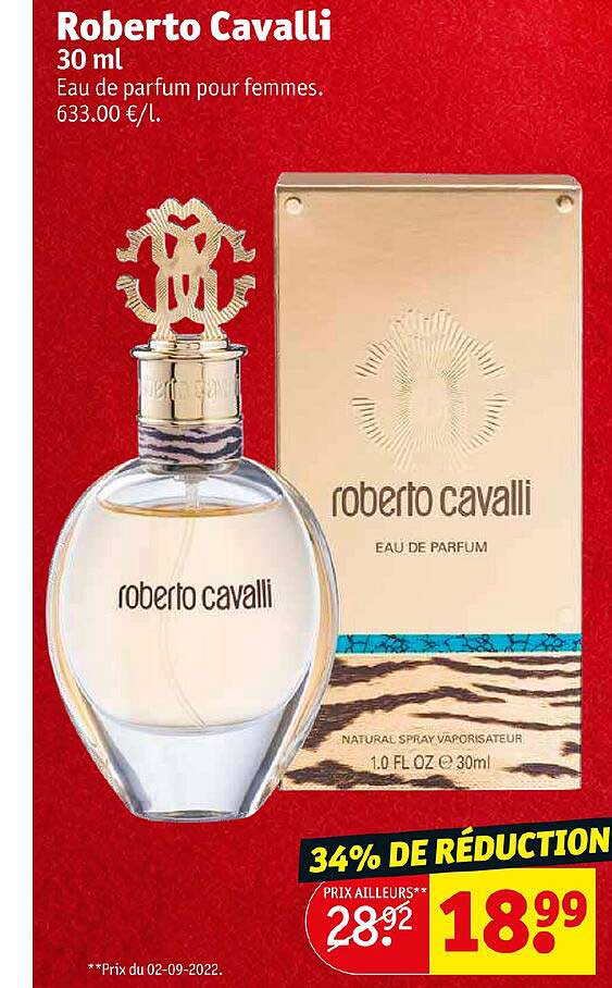 eau de parfum pour femmes roberto cavalli