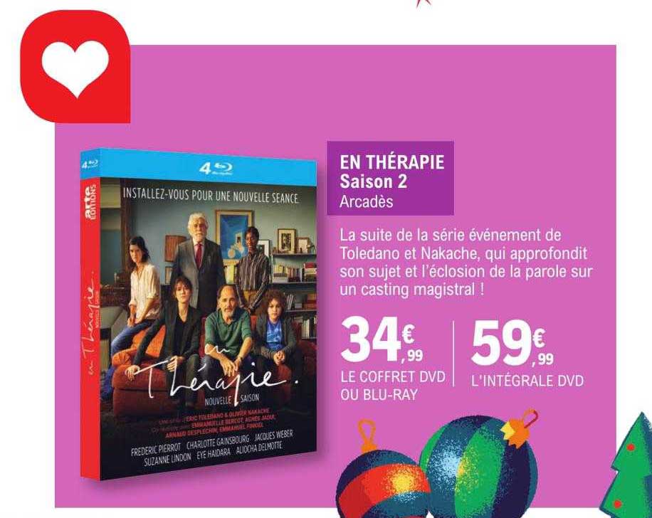 en thérapie saison 2 arcadès