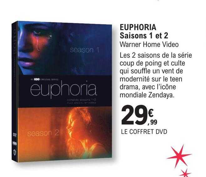 euphoria saisons 1 et 2