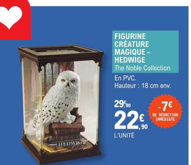 figurine créature magique - hedwige the noble collection