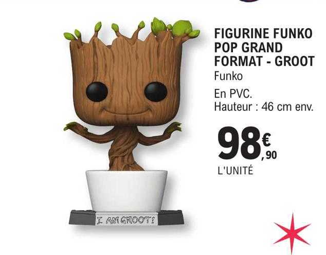 figurine funko pop grand format - groot funko