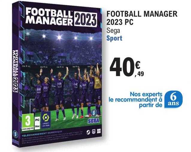 Football Manager 2023 Pc Sega