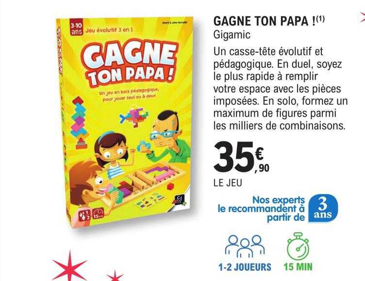 gagne ton papa ! gigamic