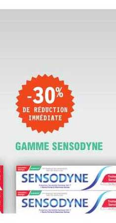 Gamme Sensodyne