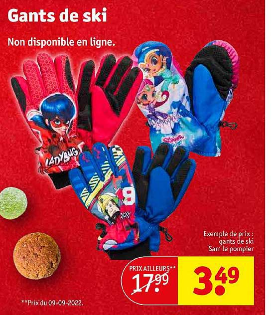 gants de ski