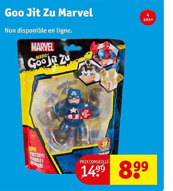 Goo Jit Zu Marvel