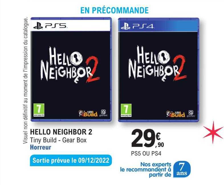 hello neighbor 2 tiny build - gear box